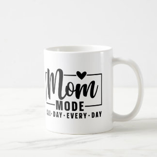 Mama-Modus Kaffee Tasse Muttertagsgeschenk