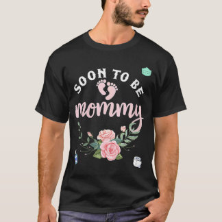 Mama Mommy bald für Frauen Plus Größe T-Shirt