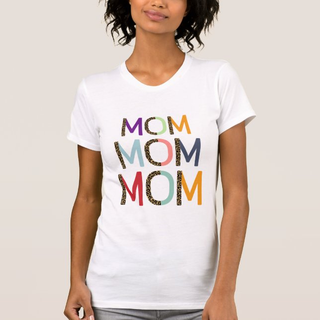 MAMA Mommy Elegant White T-Shirt (Vorderseite)