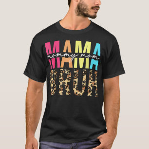 MAMA MOMMY MAMA BRUH Funny Boy Mama Life Mütter T-Shirt