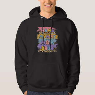 Mama Mommy Mama Bruh Leopard Boho Happy Mother Day Hoodie