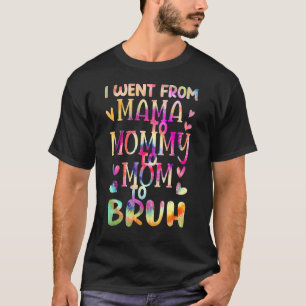 Mama Mommy Mama Bruh Mommy and Me Boy Mama Life 11 T-Shirt