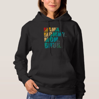 Mama Mommy Mama Bruh Mommy und ich Mama Muttertag Hoodie