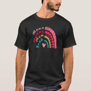 Mama Mommy Mama Bruh Unglaublich witzig Muttertag T-Shirt