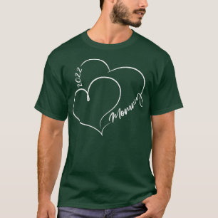 Mama Mommy Mama Mama Mama Schwangerschaft Announc T-Shirt