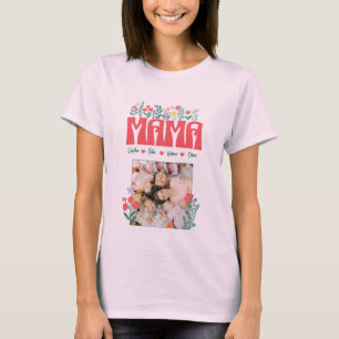 MAMA MOMMY MAMA MUTTER BESTE MAMA - Anpassen T-Shirt