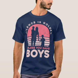 Mama Mommy Mama - Schweigen ist goldig, es sei den T-Shirt