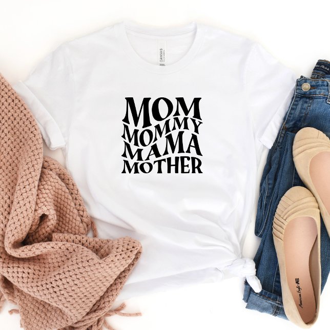 Mama Mommy Mama... T-Shirt (Von Creator hochgeladen)
