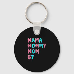 Mama Mommy Mom Bruh 67 Lustiges Meme Gen Alpha Sla Schlüsselanhänger