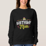 Mama Mommy Mother Party Birthday Mama Moth Sweatshirt<br><div class="desc">Mama Mommy Mother Party Geburtstag Mama Muttertag</div>