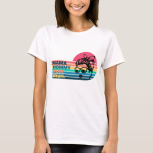 Mama Mommy Mutti Bruh - Muttertag T-Shirt