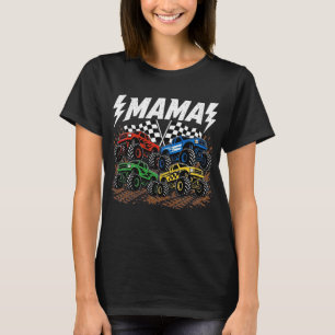 Mama Monster Truck Familien-Geburtstags-Matching-M T-Shirt