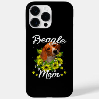 Mama Mors Day/Sonnenblume Beagle Mama Case-Mate iPhone 14 Pro Max Hülle