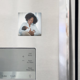 Mama Mother Baby Family Foto Personalisieren Magnet