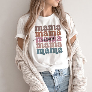 Mama Mother Day Retro T-Shirt