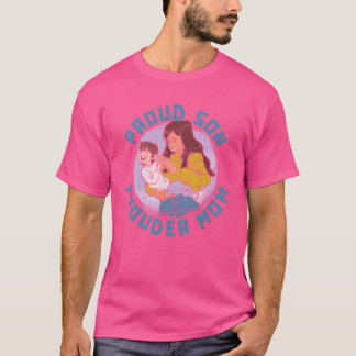 Mama Mother Junge T-Shirt