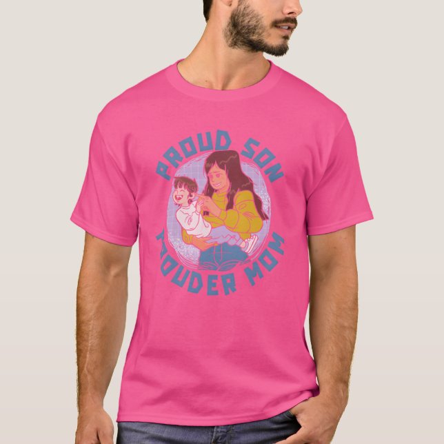 Mama Mother Junge T-Shirt (Vorderseite)