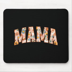 Mama Mothers Day Gardener Mama Blume Niedlich 1 Mousepad