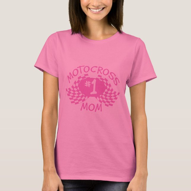 Mama Motocross T-Shirt (Vorderseite)