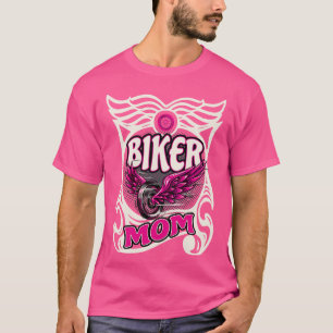Mama Motorrad Mutter Frauen T-Shirt