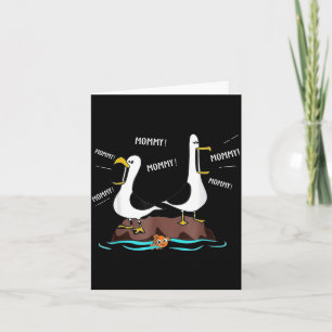 Mama Möwe Lustige Mütter Möwen Muttertag Humor Karte