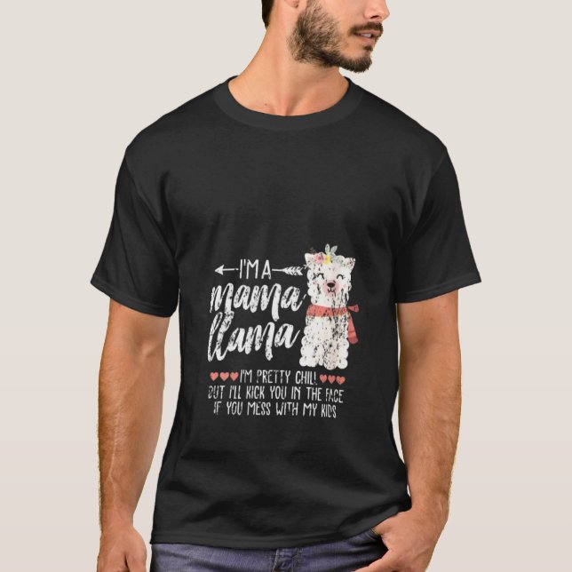 Mama Mum Mummy Liebe Ugly C T-Shirt (Vorderseite)
