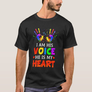 Mama Mutistisch Monat des Bewusstseins für Autismu T-Shirt