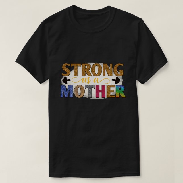 Mama Mutter 10 T-Shirt (Design vorne)