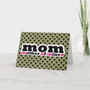 MAMA MUTTER DER MUTTER-TAGESKARTE KARTE