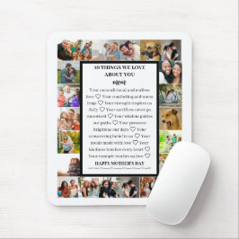Mama | Mütter Tag 22 FotoCollage Mousepad