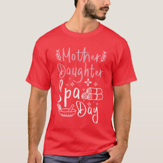 Mama Mutter Tochter Wellness-Center Tag Vintag T-Shirt