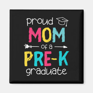 Mama Mutter Vorschulfamilie Matching Graduati Magnet
