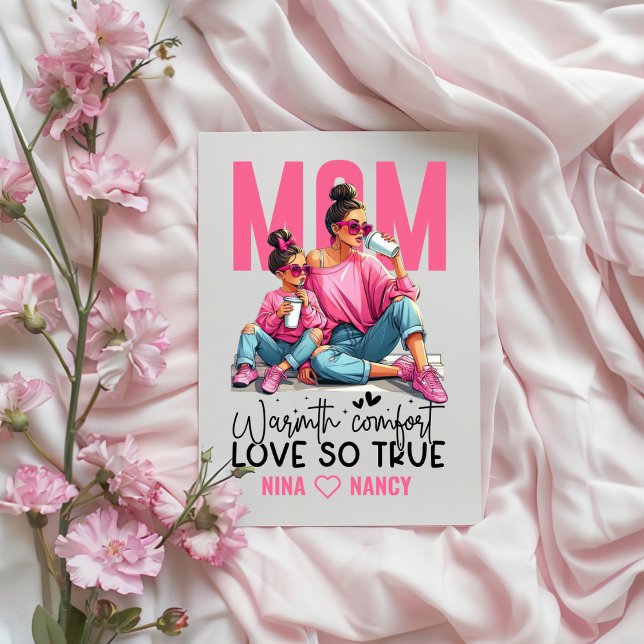 MAMA Muttertag Danke Karte (Von Creator hochgeladen)