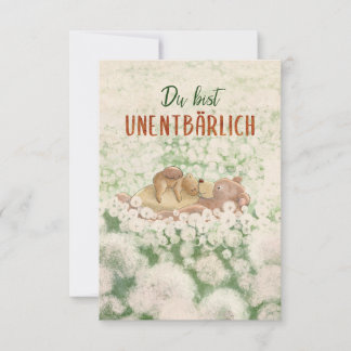 Mama Muttertag du bist unentbärlich