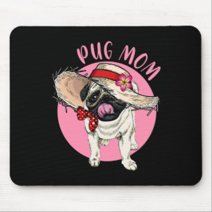 Mama Muttertag Mama Mutti Mutter Mops Mousepad