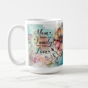 Mama Muttertag Mama Tasse Geschenk Blume