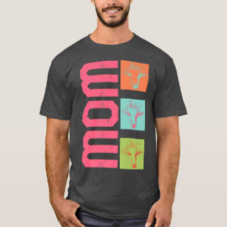 Mama Muttertag Mutterkühe Weide Ehefrau Zuchtbetri T-Shirt
