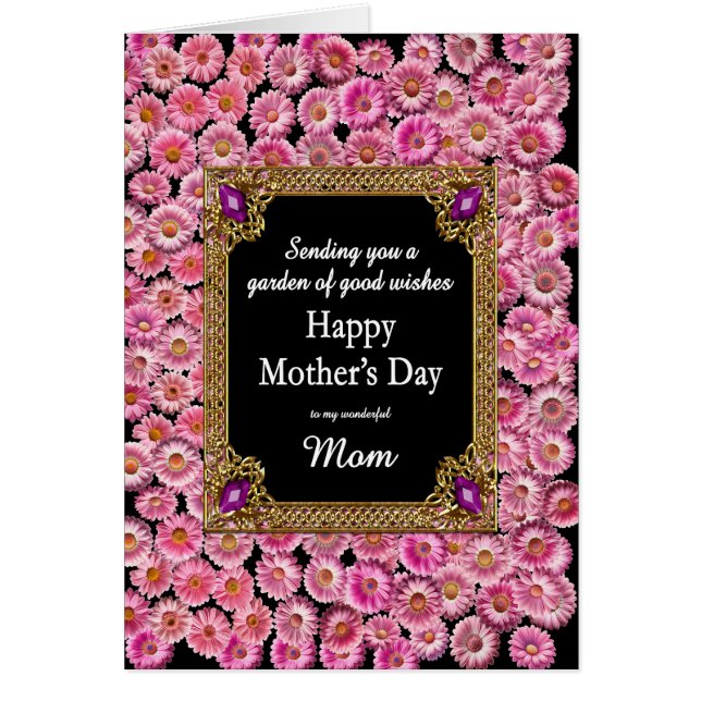 Mama Muttertag rosa Tage (Vorne)