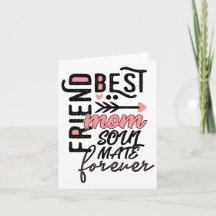 Mama, Muttertag - süße Grußkarte