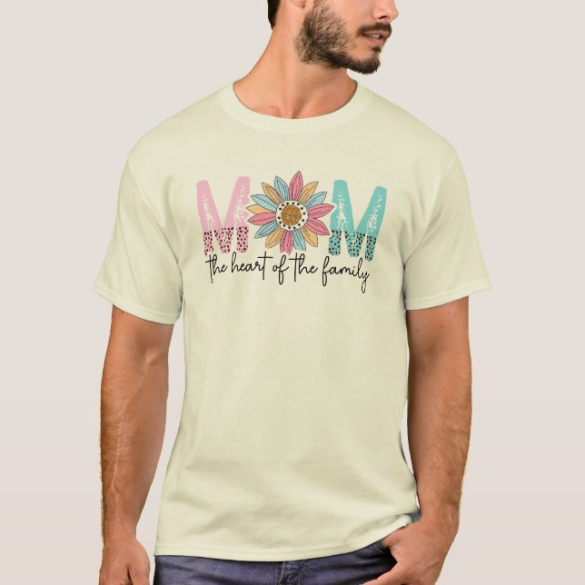Mama Muttertag T-Shirt (Vorderseite)