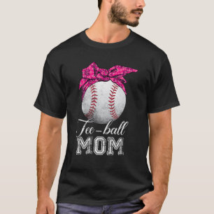 Mama Muttertag T-Shirt Teeball Mama Vintag Chaos