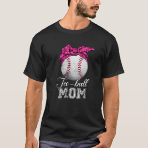 Mama Muttertag T-Shirt Teeball Mama Vintag Chaos