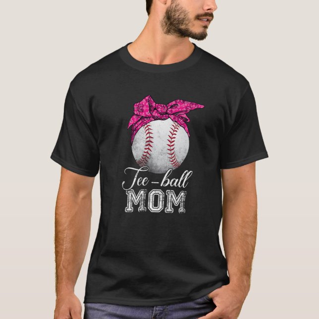 Mama Muttertag T-Shirt Teeball Mama Vintag Chaos (Vorderseite)
