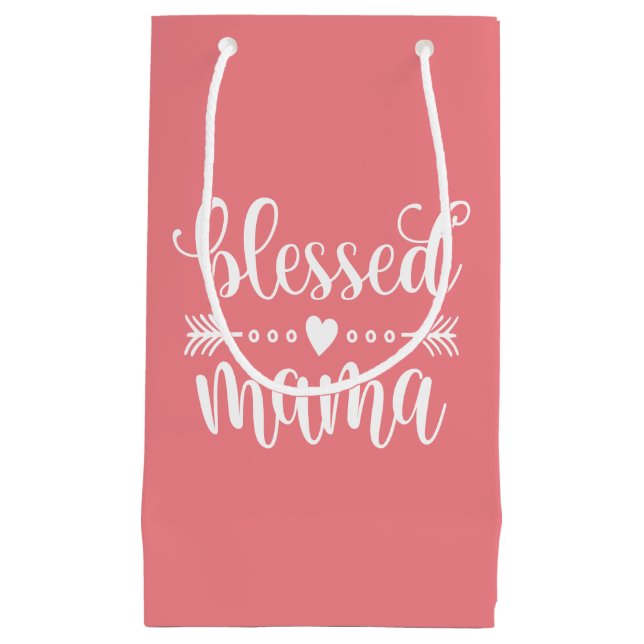 Mama-Muttertag-Zitat| Geschenktasche Kleine Geschenktüte (Vorderseite)