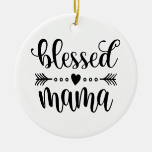Mama-Muttertag-Zitat  Ornament