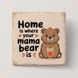 Mama-Muttertagsangebot Button