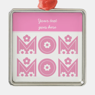 Mama Muttertagsdekor Ornament Aus Metall