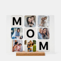 Mama Muttertagsfoto Collage Akryllisches Zeichen