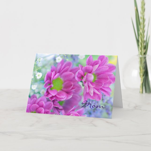 Mama ~ Muttertagskarte Karte (Vorderseite)