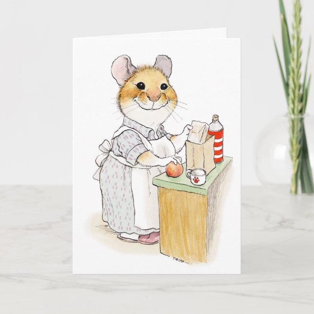 Mama Muttertagskarte zum Mittagessen Karte (Vorderseite)